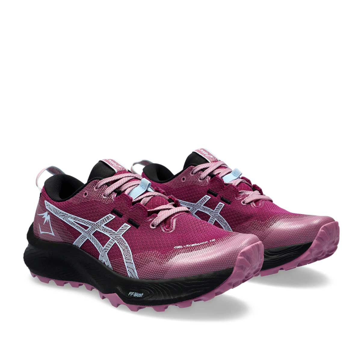 Asics Gel Trabuco 12 Women Blackberry Light Blue נעלי ריצה ג'ל טרבוקו 12 לנשים