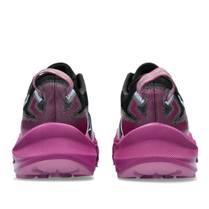 Asics Trabuco Max 3 Women Black Light Blue נעלי ריצה טרבוקו מקס 3 לנשים