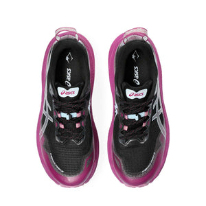 Asics Trabuco Max 3 Women Black Light Blue נעלי ריצה טרבוקו מקס 3 לנשים