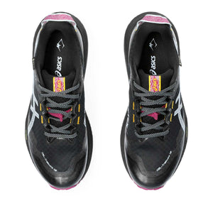 Asics Gel Trabuco 12 GTX Women Black Light Blue נעלי ריצה ג'ל טרבוקו 12 לנשים