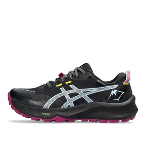 Asics Gel Trabuco 12 GTX Women Black Light Blue נעלי ריצה ג'ל טרבוקו 12 לנשים