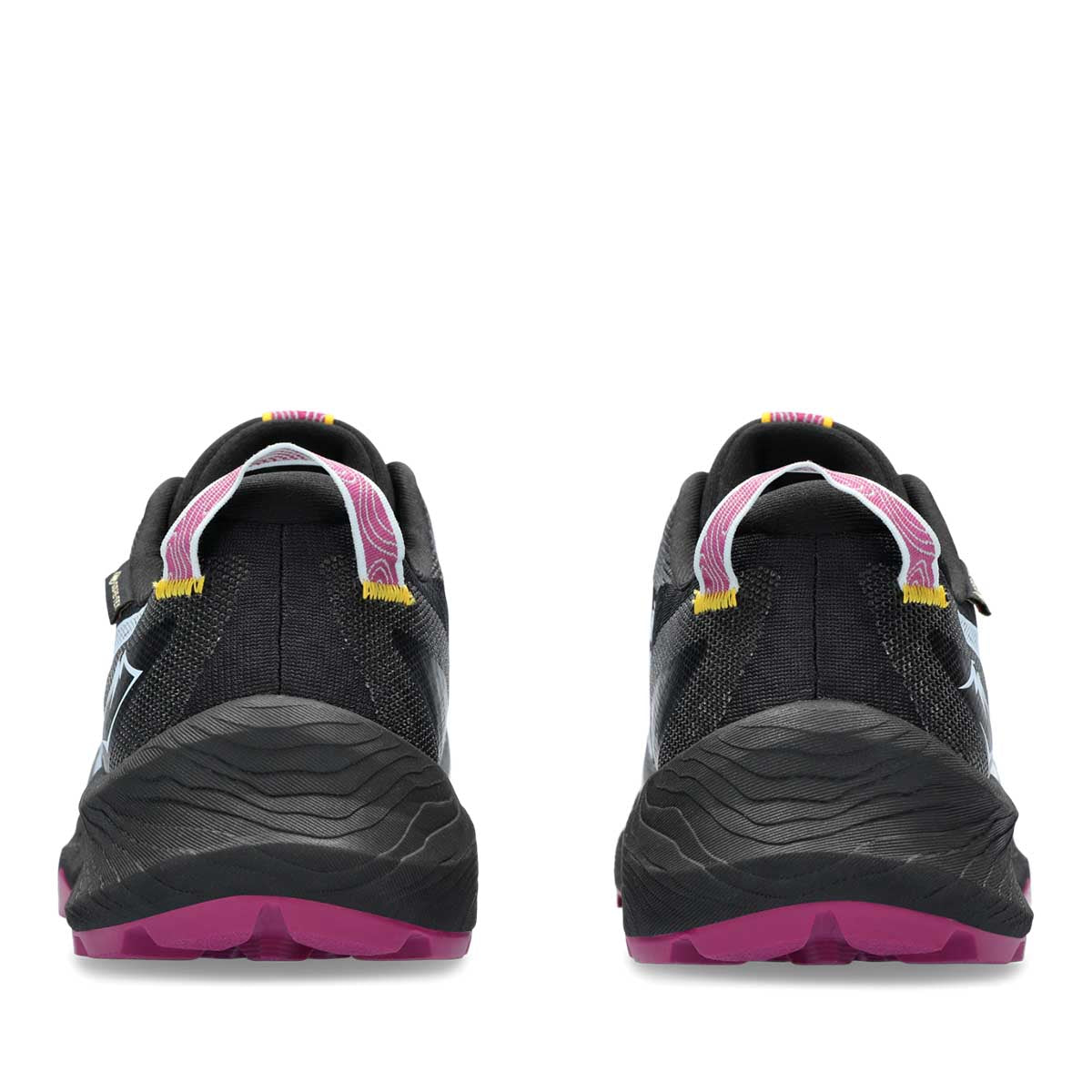 Asics Gel Trabuco 12 GTX Women Black Light Blue נעלי ריצה ג'ל טרבוקו 12 לנשים