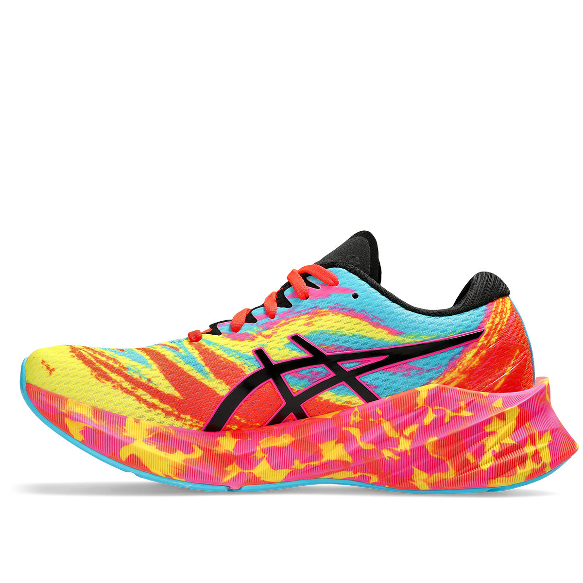 Asics Novablast 3 Women Aquarium Vibrant Yellow נעלי אסיקס נובה בלאסט 3 נשים
