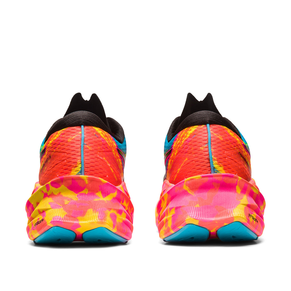 Asics Novablast 3 Women Aquarium Vibrant Yellow נעלי אסיקס נובה בלאסט 3 נשים