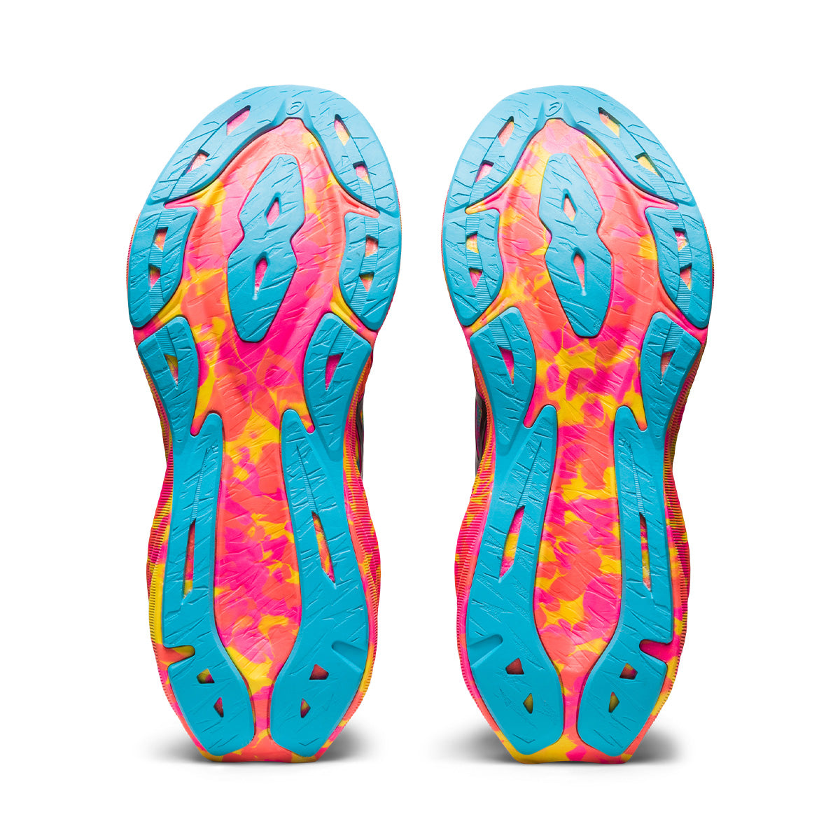 Asics Novablast 3 Women Aquarium Vibrant Yellow נעלי אסיקס נובה בלאסט 3 נשים