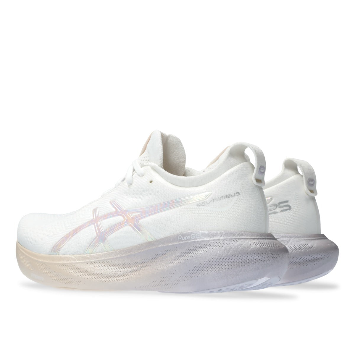 Asics Gel Nimbus 25 Anniversary Women White נעלי ג'ל נימבוס 25 לנשים