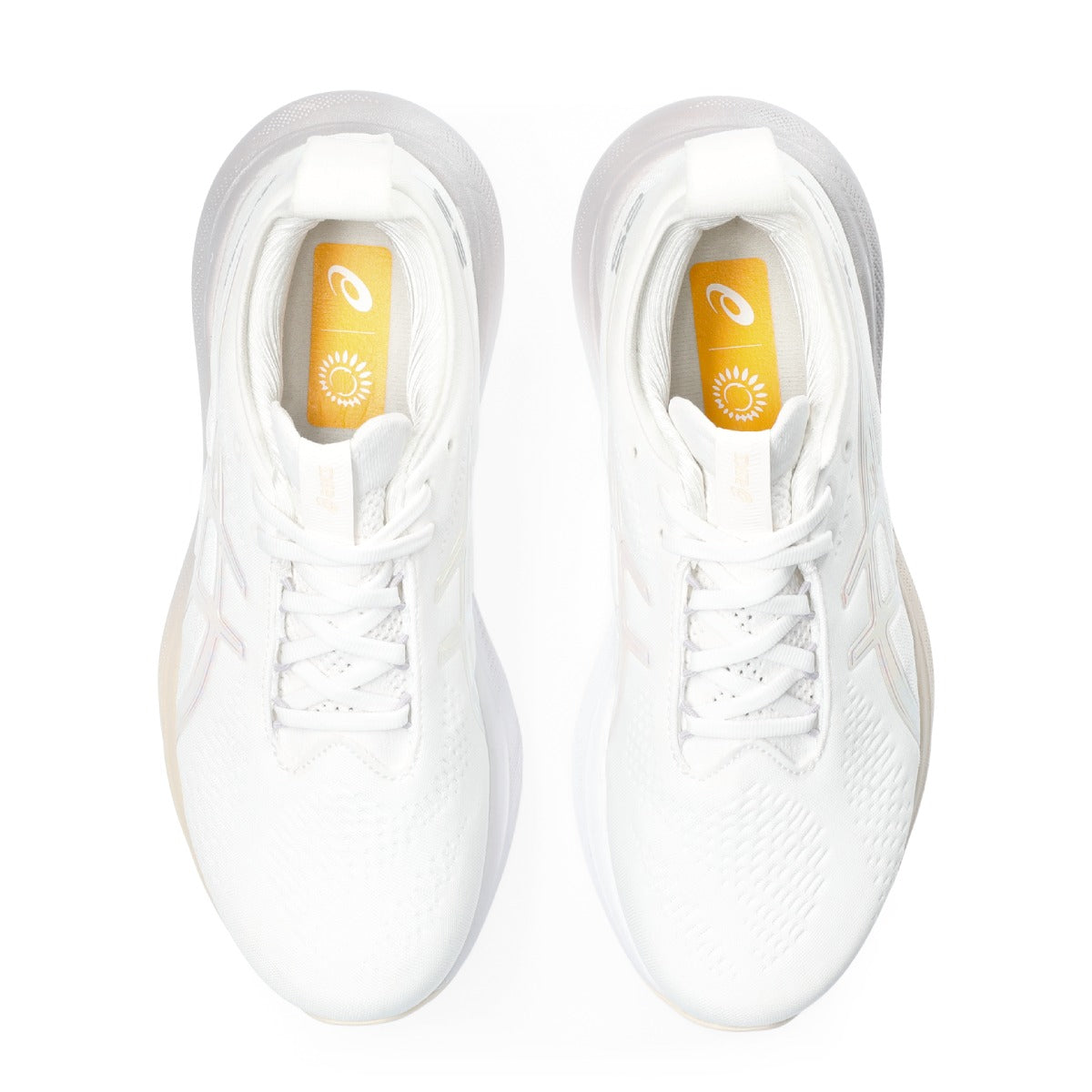 Asics Gel Nimbus 25 Anniversary Women White נעלי ג'ל נימבוס 25 לנשים
