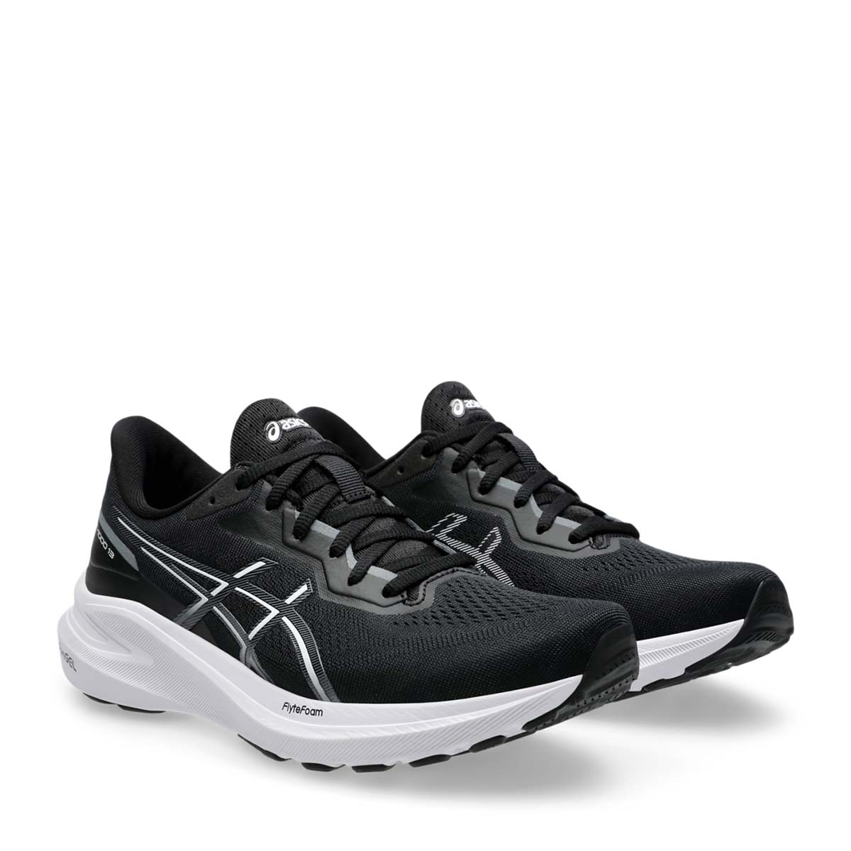 Asics GT 1000 13 Woman Black White נעלי ריצה לנשים