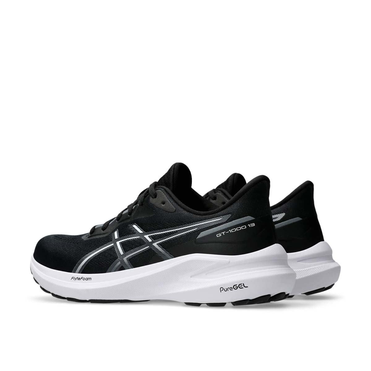 Asics GT 1000 13 Woman Black White נעלי ריצה לנשים