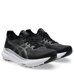 Asics Gel Kayano 31 Women Black Pure Silver נעלי אסיקס ג'ל קיאנו 31 לנשים