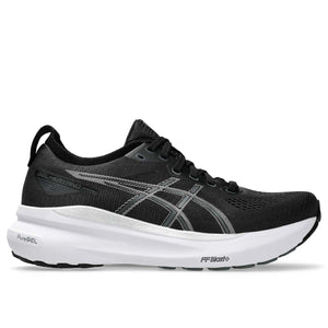 Asics Gel Kayano 31 Women Black Pure Silver נעלי אסיקס ג'ל קיאנו 31 לנשים