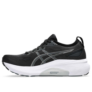 Asics Gel Kayano 31 Women Black Pure Silver נעלי אסיקס ג'ל קיאנו 31 לנשים