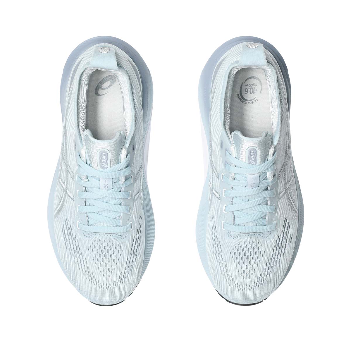 Asics Gel Kayano 31 Women Cool Grey Pure Silver נעלי אסיקס ג'ל קיאנו 31 לנשים