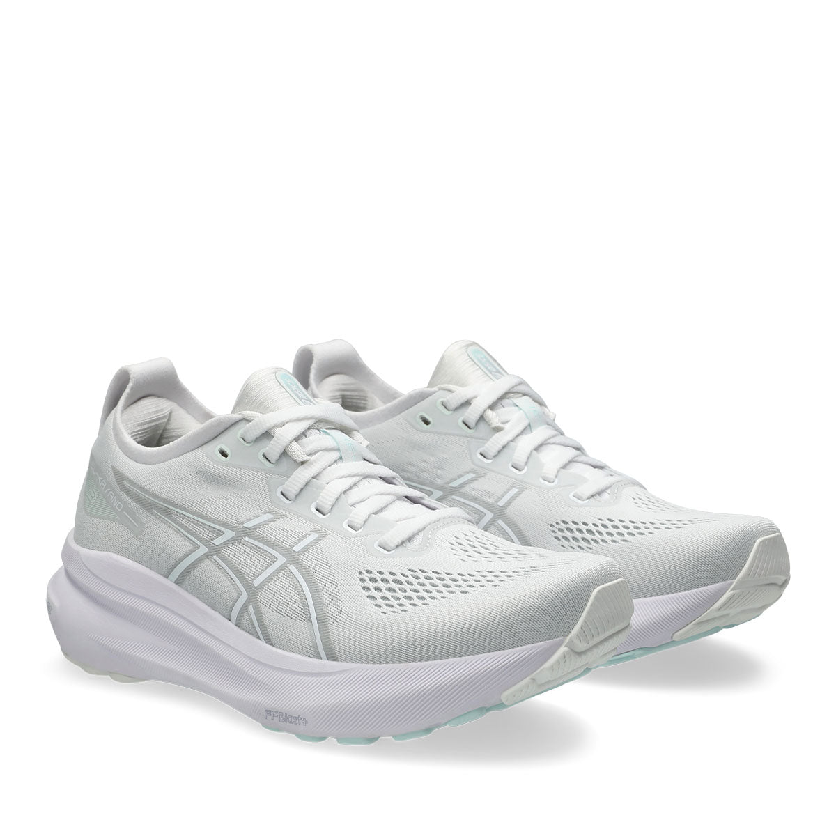 Asics Gel Kayano 31 Women White White נעלי ריצה ג`ל קיאנו 31 לנשים