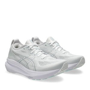 Asics Gel Kayano 31 Women White White נעלי ריצה ג`ל קיאנו 31 לנשים