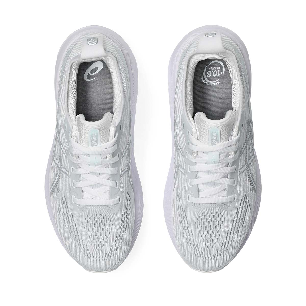 Asics Gel Kayano 31 Women White White נעלי ריצה ג`ל קיאנו 31 לנשים