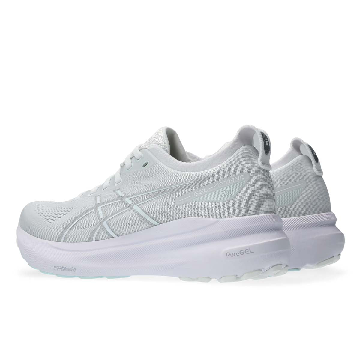 Asics Gel Kayano 31 Women White White נעלי ריצה ג`ל קיאנו 31 לנשים