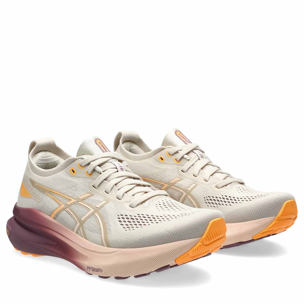 Asics Gel Kayano 31 Women Oatmeal Pearl Pink נעלי אסיקס ג'ל קיאנו 31 לנשים