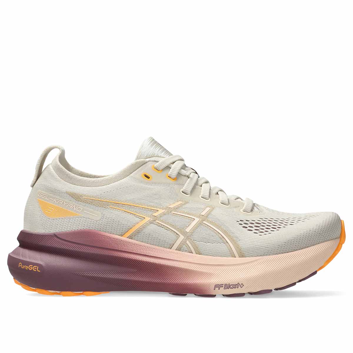 Asics Gel Kayano 31 Women Oatmeal Pearl Pink נעלי אסיקס ג'ל קיאנו 31 לנשים