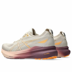 Asics Gel Kayano 31 Women Oatmeal Pearl Pink נעלי אסיקס ג'ל קיאנו 31 לנשים