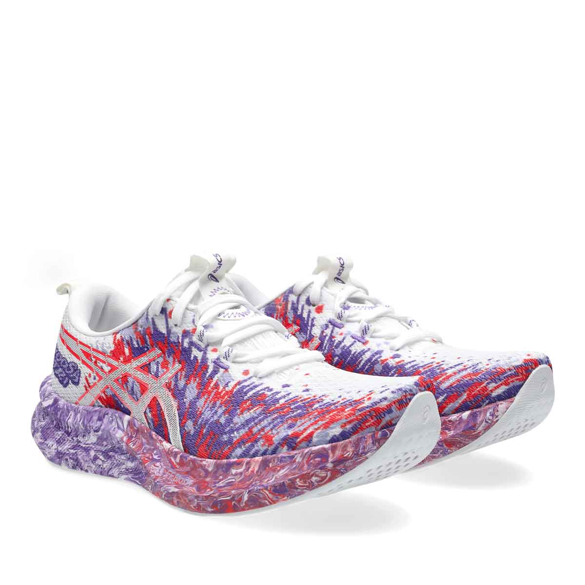 Asics Noosa Tri 16 Women White Edo Purple נעלי ריצה נוסה טרי 16 לנשים