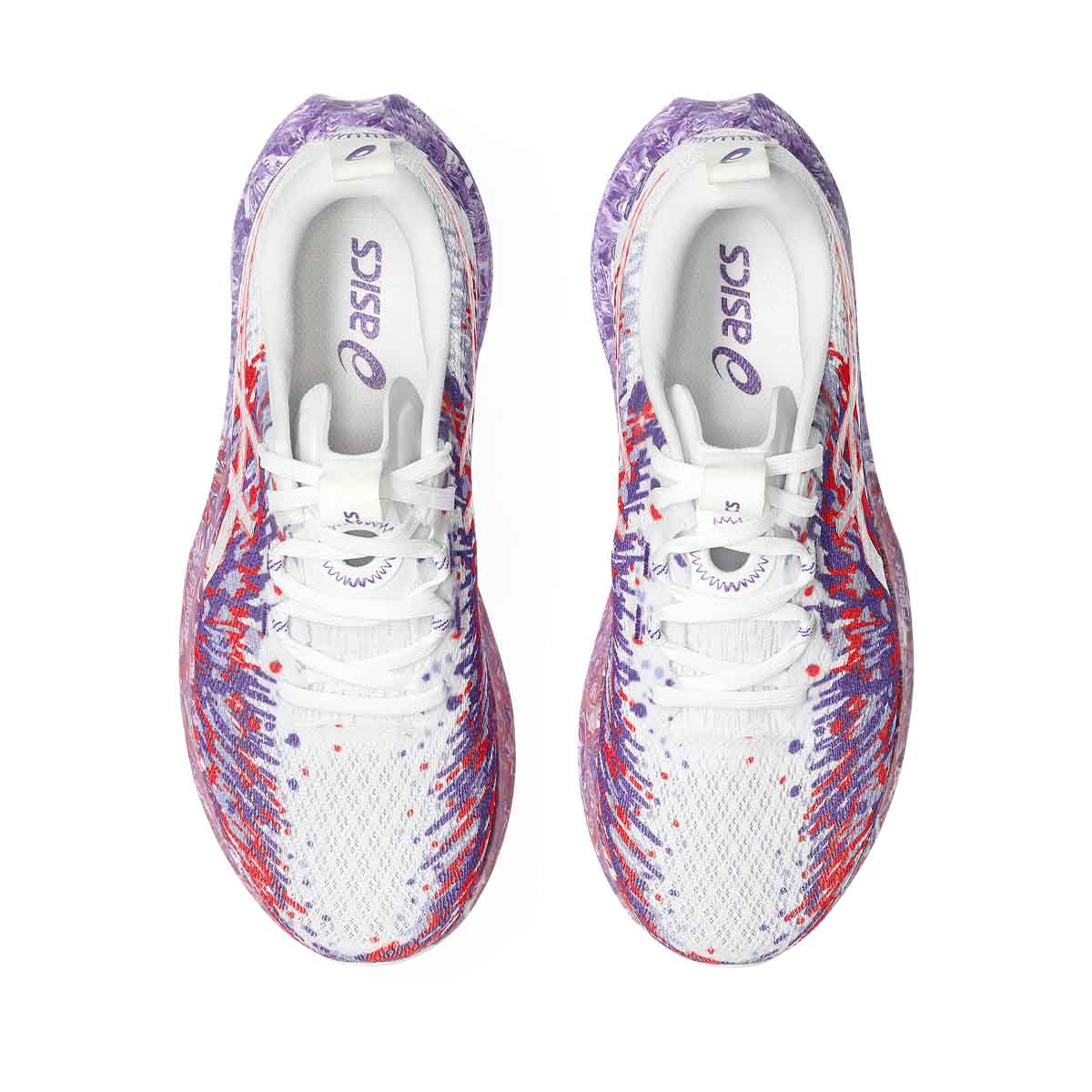 Asics Noosa Tri 16 Women White Edo Purple נעלי ריצה נוסה טרי 16 לנשים