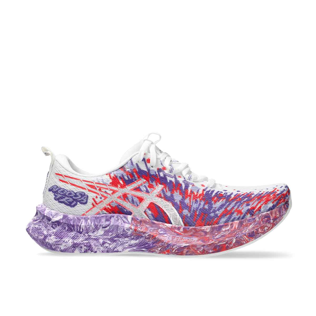 Asics Noosa Tri 16 Women White Edo Purple נעלי ריצה נוסה טרי 16 לנשים
