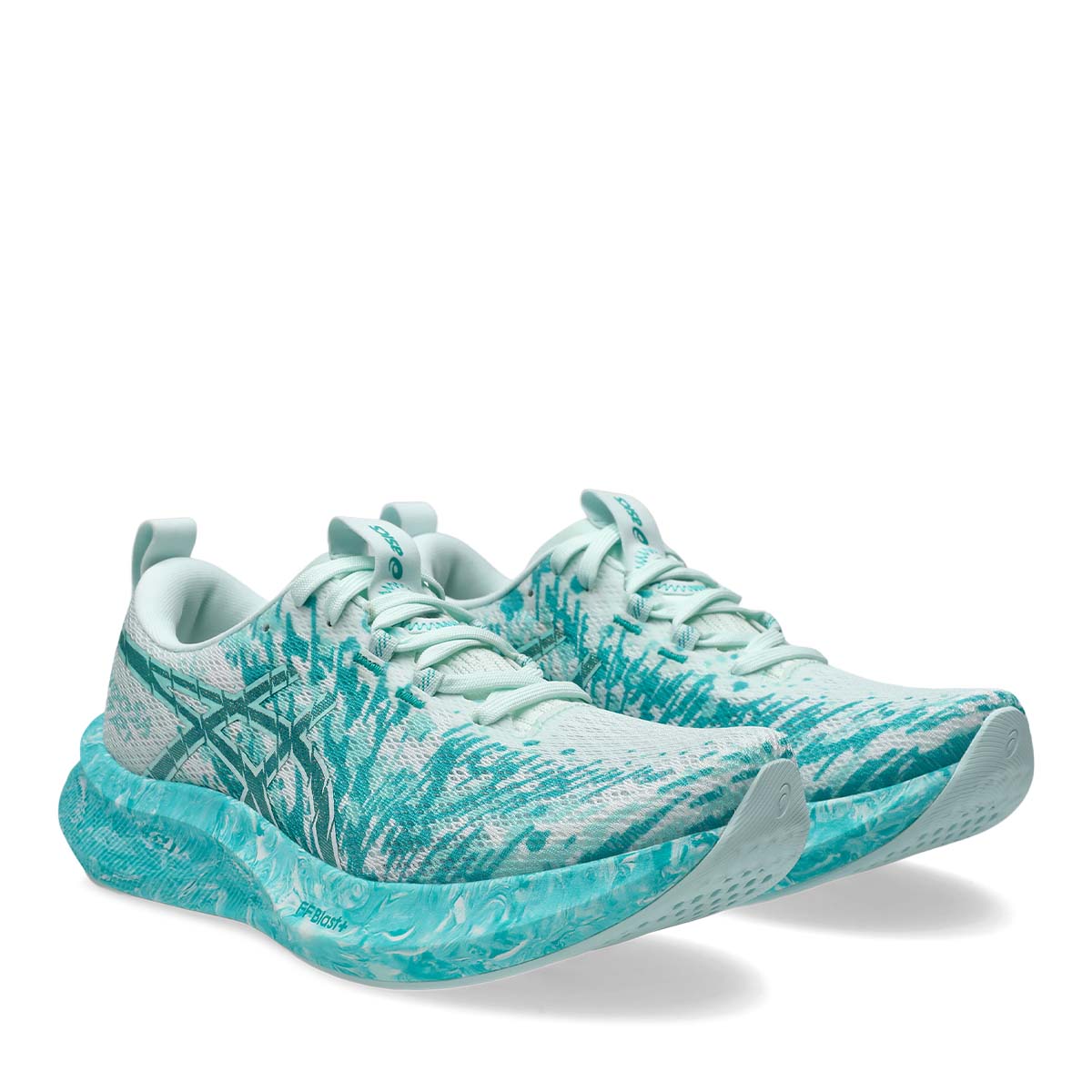 Asics Noosa Tri 16 Women Soothing Sea White נעלי אסיקס נוסה טרי 16 לנשים