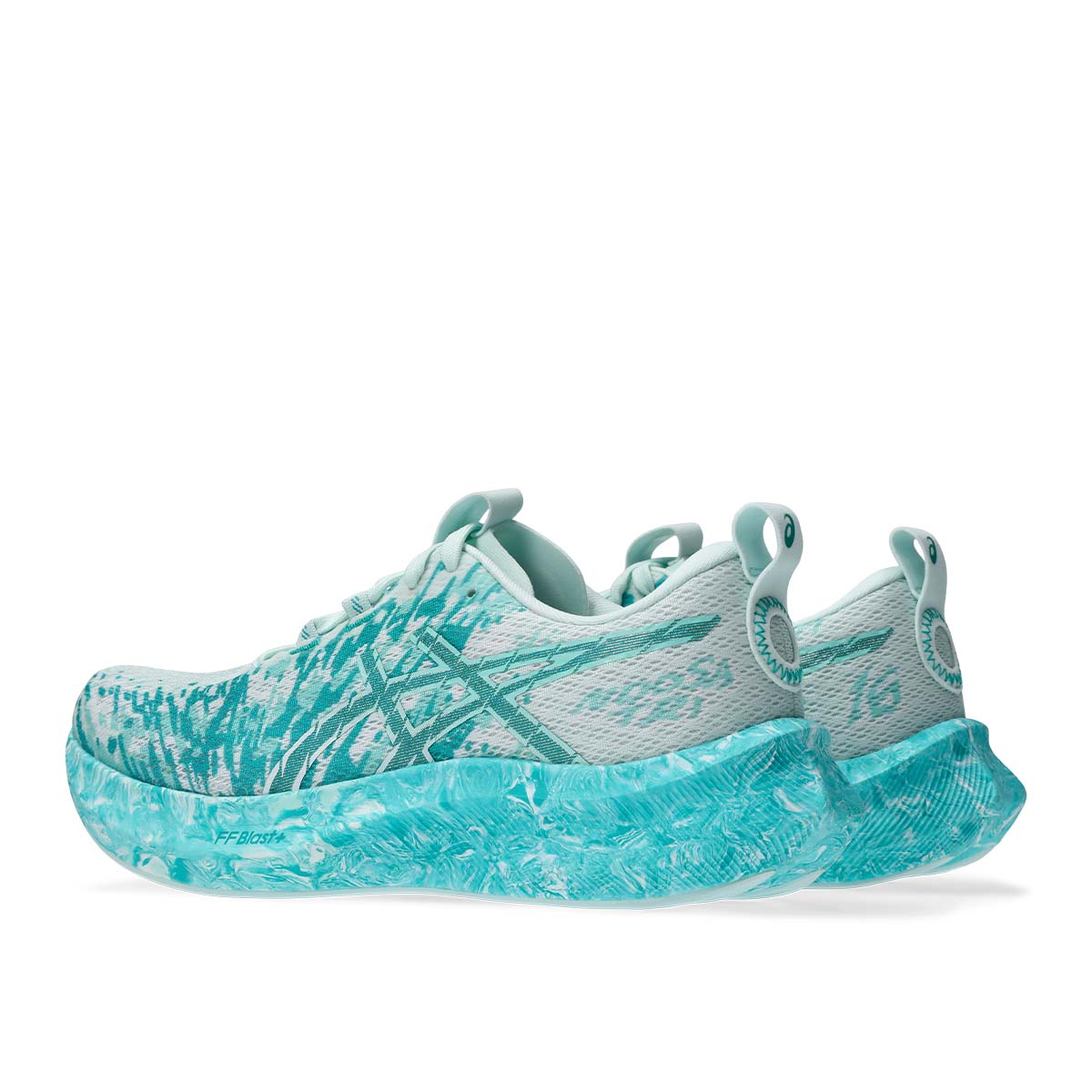Asics Noosa Tri 16 Women Soothing Sea White נעלי אסיקס נוסה טרי 16 לנשים