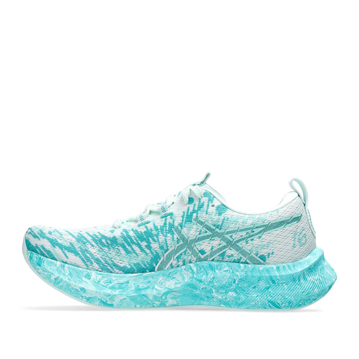 Asics Noosa Tri 16 Women Soothing Sea White נעלי אסיקס נוסה טרי 16 לנשים