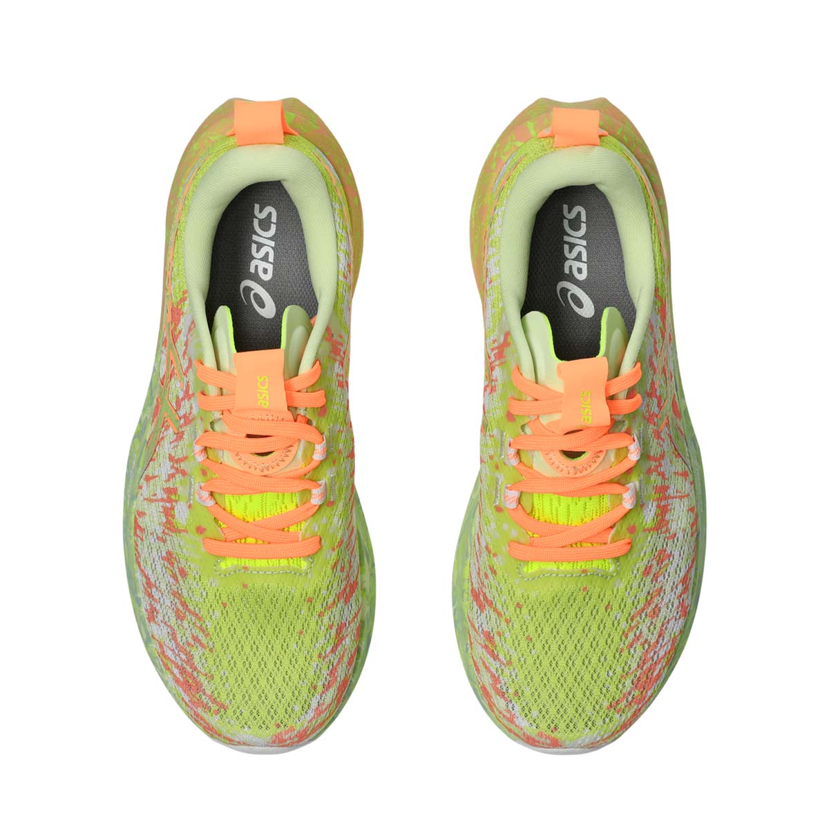 Asics Noosa Tri 16 Women Safety Yellow Cool Matcha נעלי נוסה טרי 16 נשים