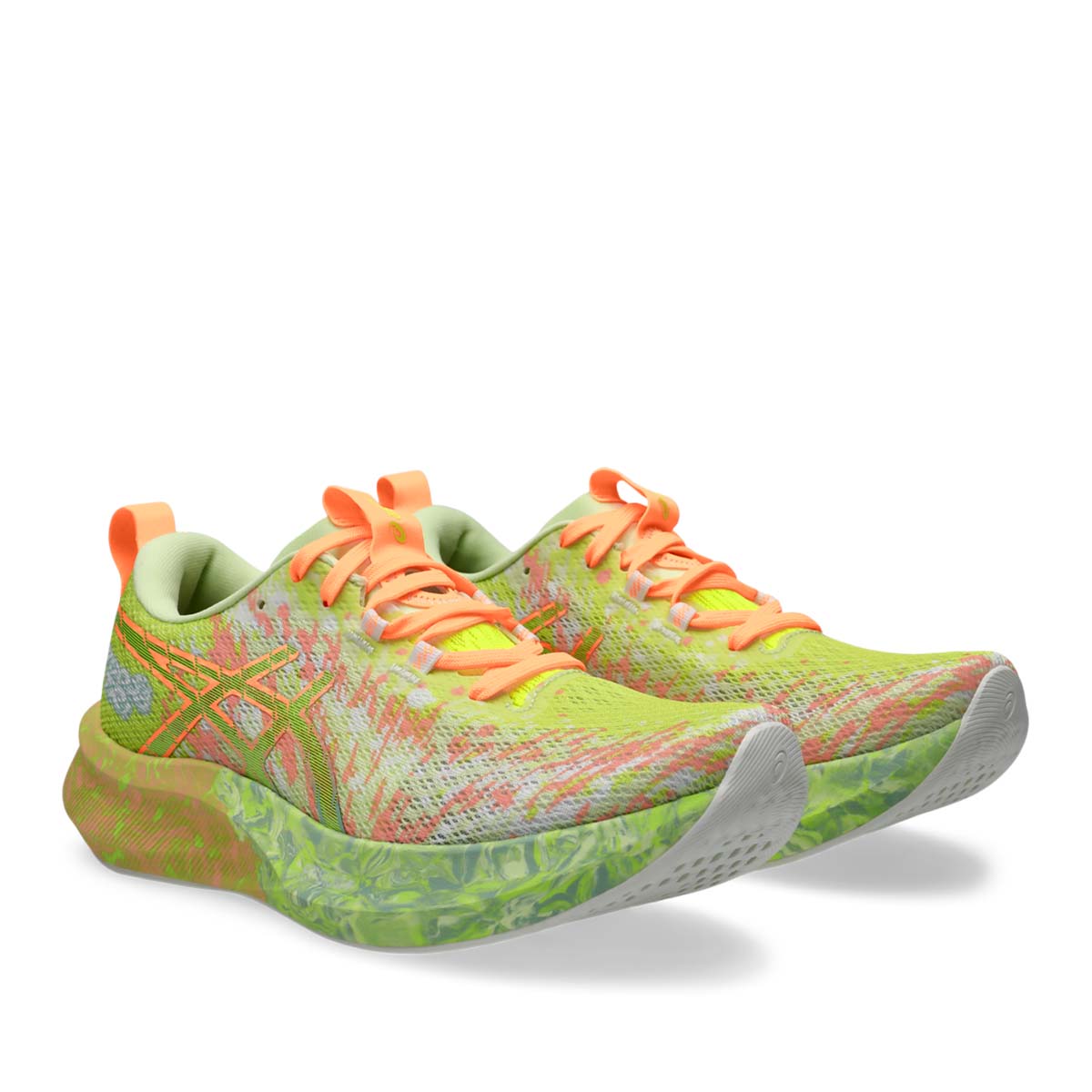 Asics Noosa Tri 16 Women Safety Yellow Cool Matcha נעלי נוסה טרי 16 נשים