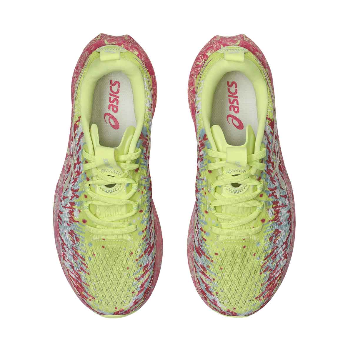 Asics Noosa Tri 16 Women Lucid Yellow Bright Rose נעלי ריצה נוסה טרי 16 לנשים