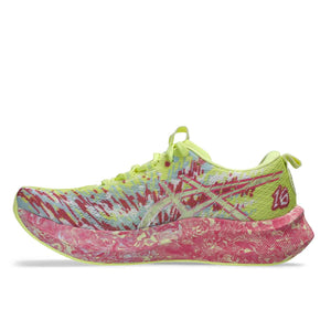 Asics Noosa Tri 16 Women Lucid Yellow Bright Rose נעלי ריצה נוסה טרי 16 לנשים