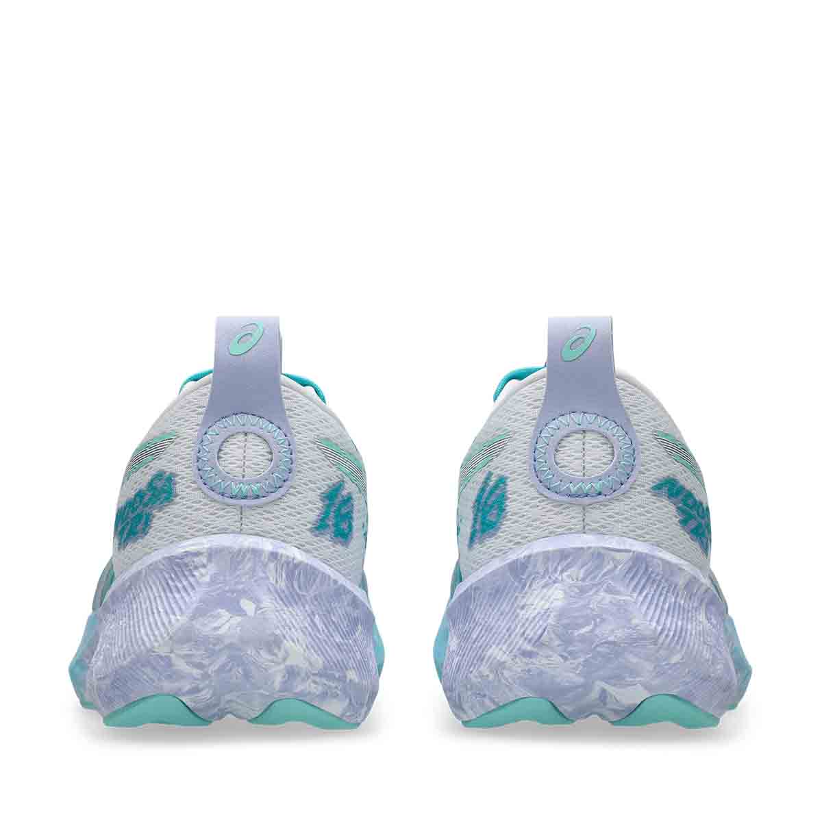 Asics Noosa Tri 16 Women White Illuminate Mint נעלי ריצה לנשים