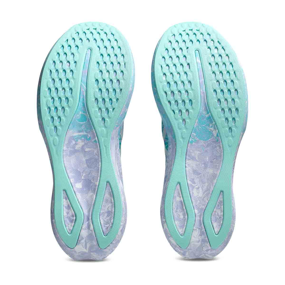 Asics Noosa Tri 16 Women White Illuminate Mint נעלי ריצה לנשים