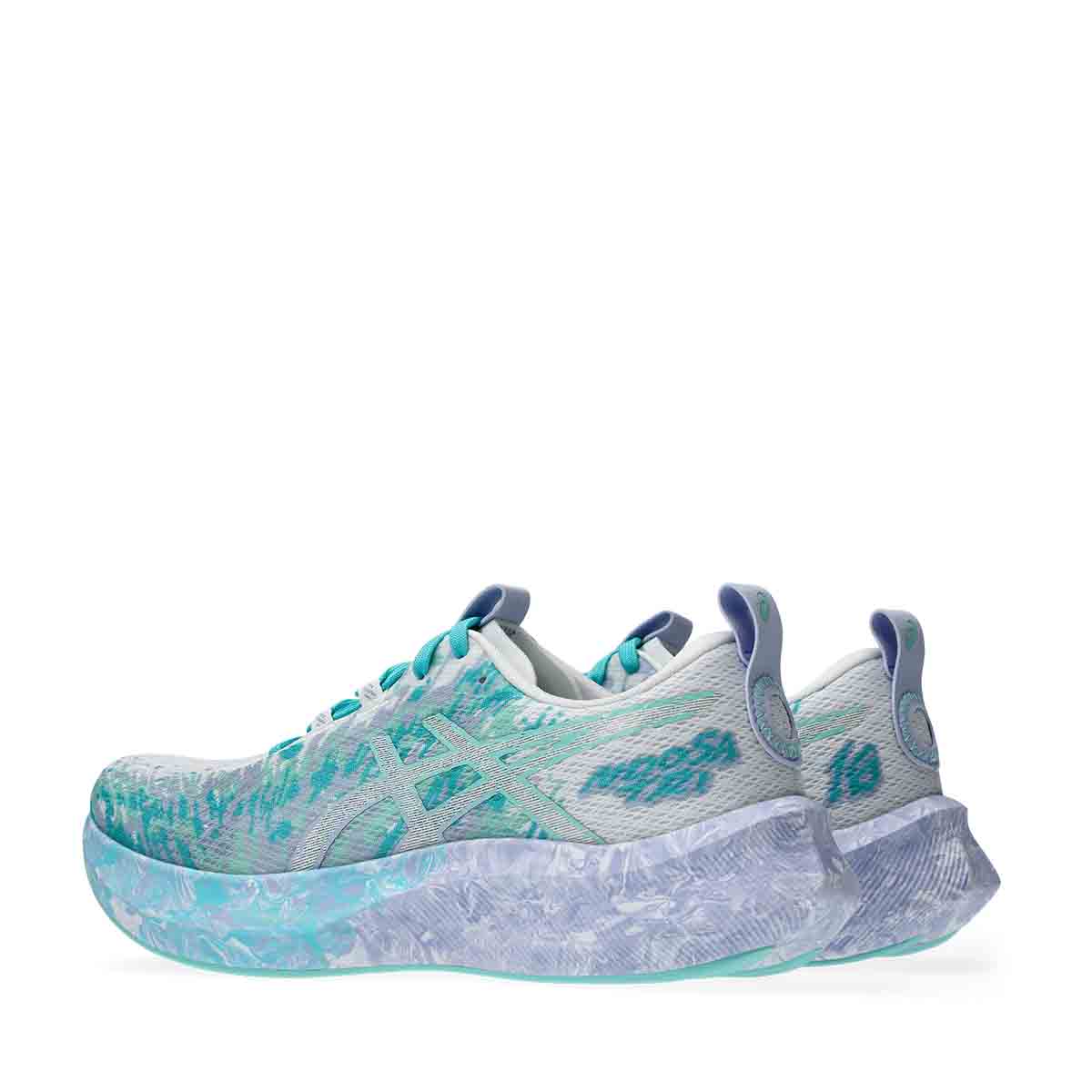 Asics Noosa Tri 16 Women White Illuminate Mint נעלי ריצה לנשים