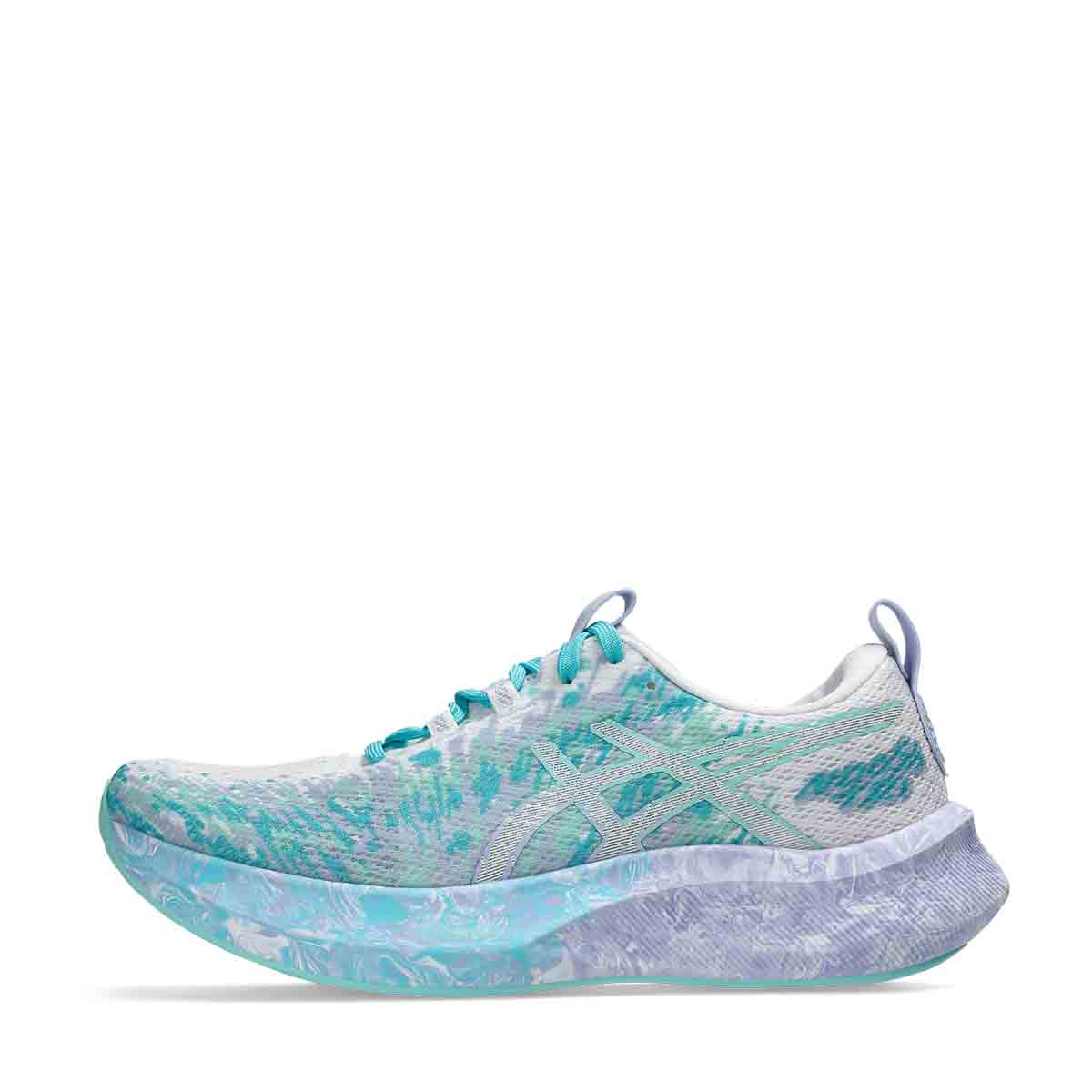 Asics Noosa Tri 16 Women White Illuminate Mint נעלי ריצה לנשים