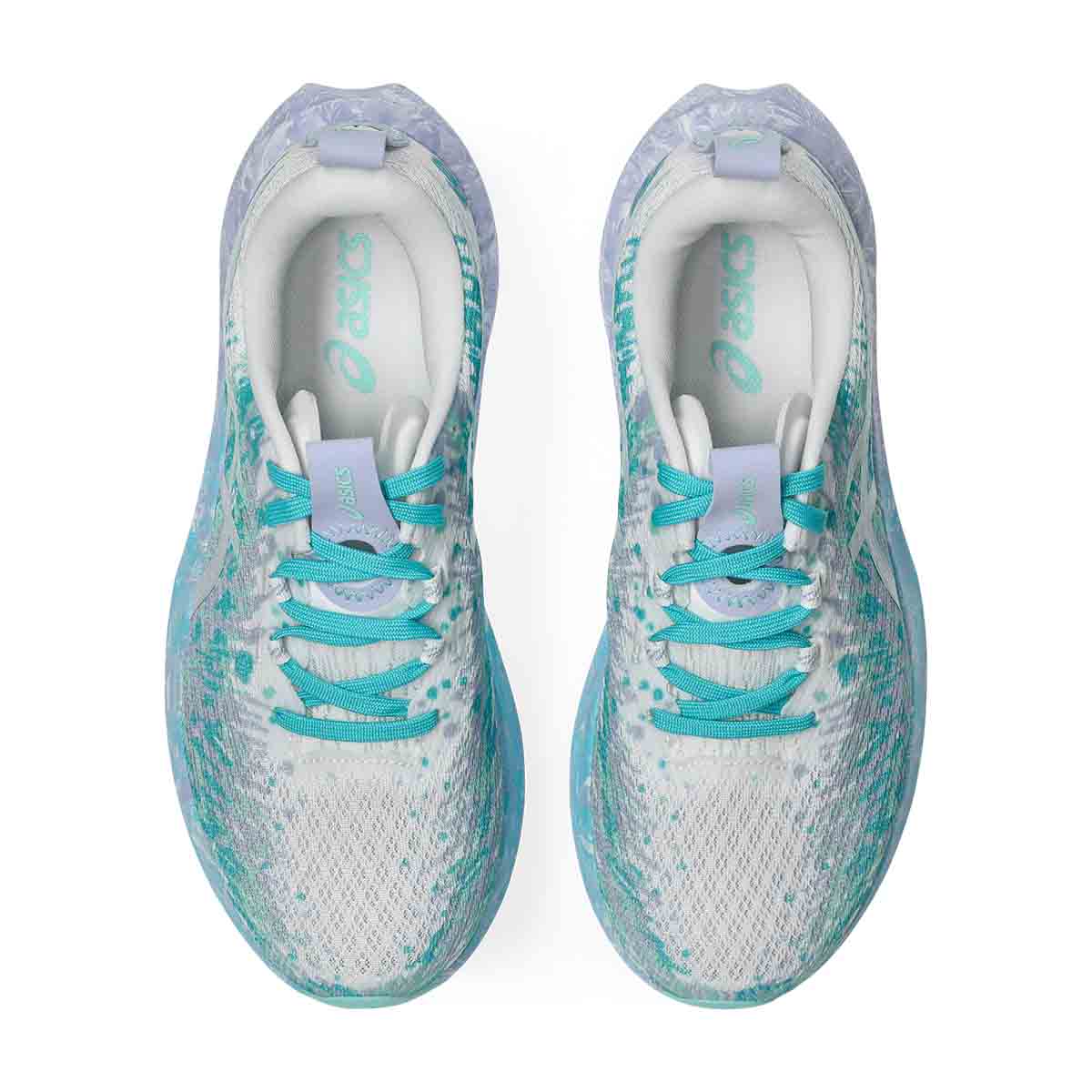 Asics Noosa Tri 16 Women White Illuminate Mint נעלי ריצה לנשים