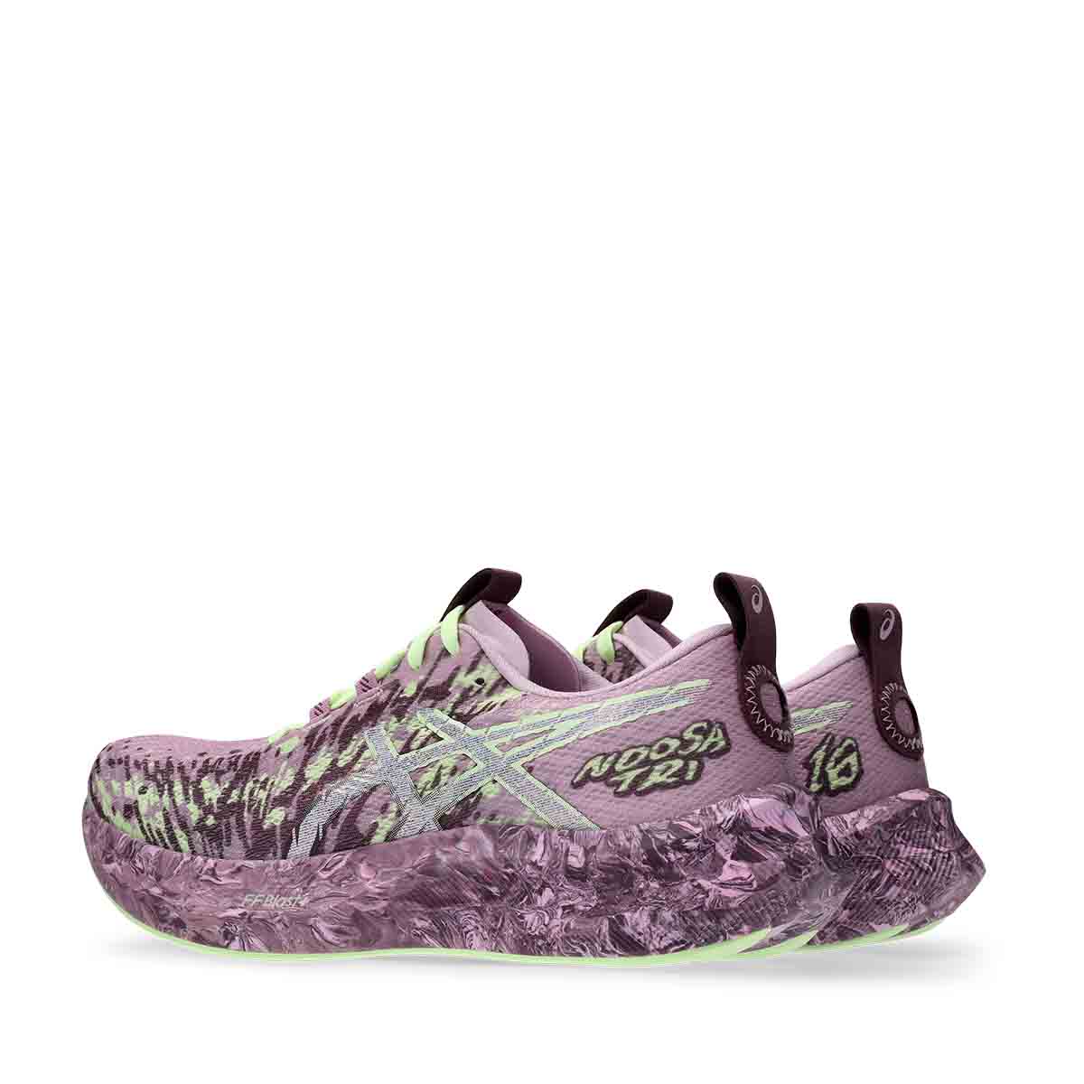 Asics Noosa Tri 16 Women Hazy Lilac Dark Prune נעלי ריצה נוסה טרי לנשים