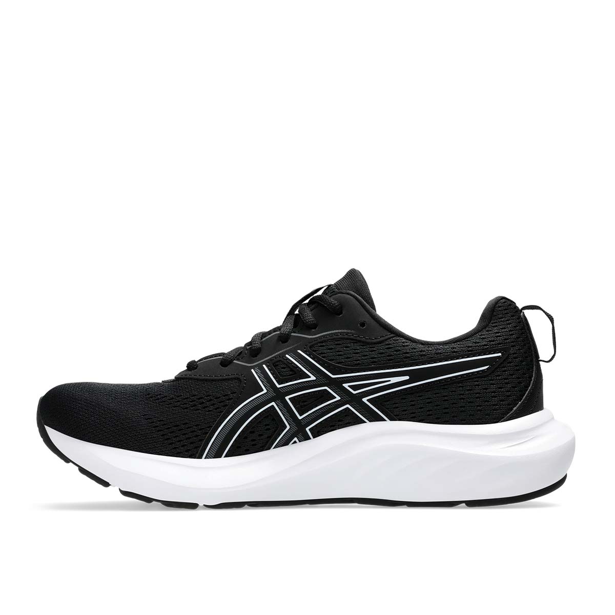 Asics Gel Contend 9 Women Black White נעלי ריצה ג`ל קונטנד 9 לנשים