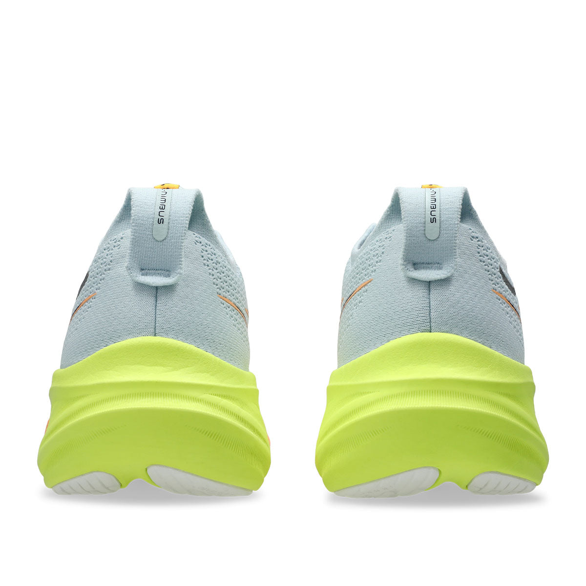 Asics Gel Nimbus 26 Paris Women Cool Grey Safety Yellow ג'ל נימבוס 26 פריז נשים