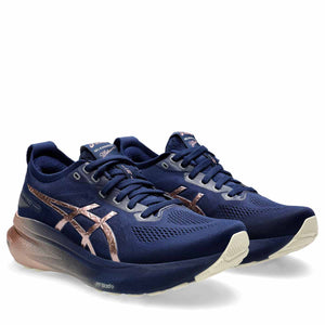 Asics Gel Kayano 31 Platinum Women Blue Expanse Rose Gold נעלי אסיקס ג'ל קיאנו 31 לנשים