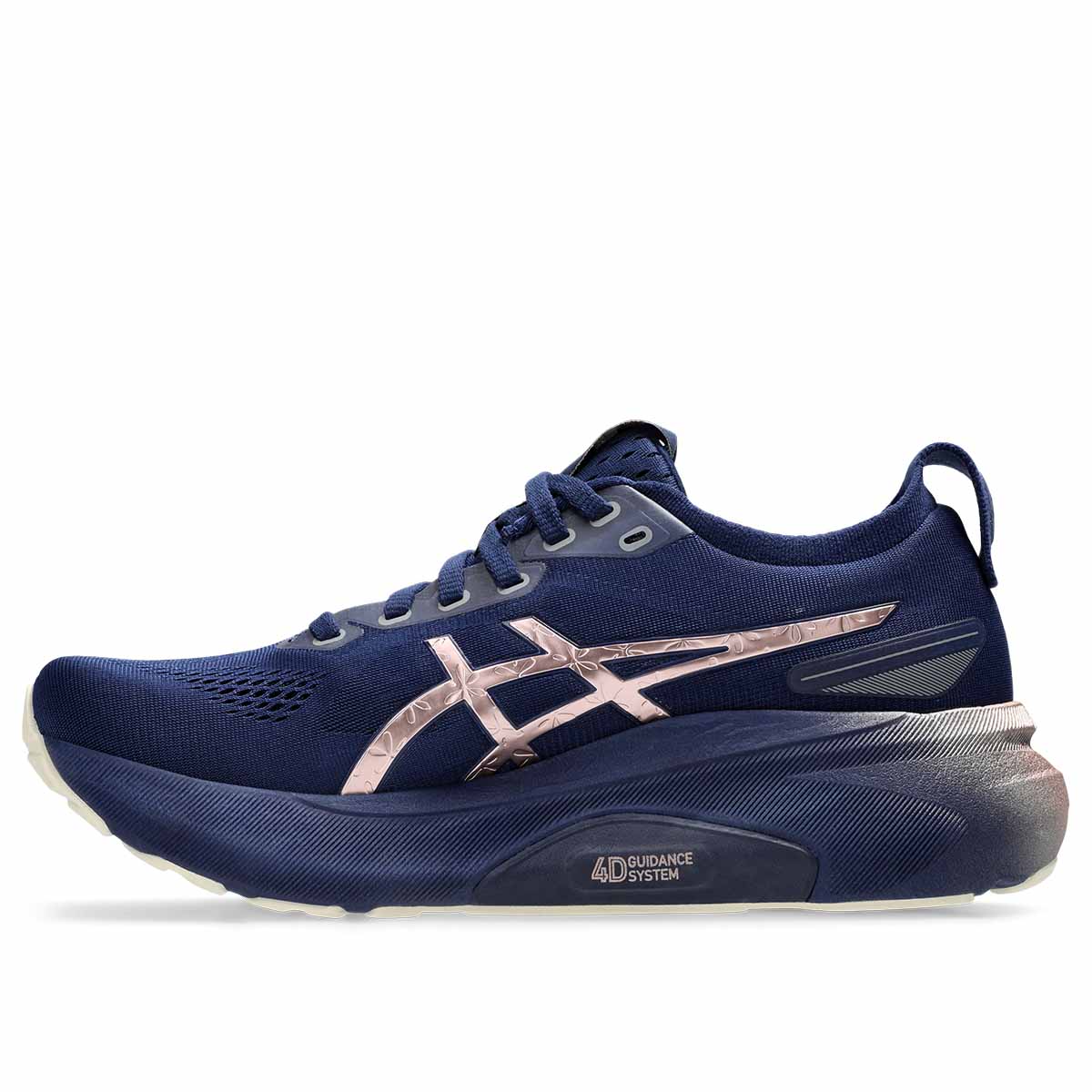 Asics Gel Kayano 31 Platinum Women Blue Expanse Rose Gold נעלי אסיקס ג'ל קיאנו 31 לנשים
