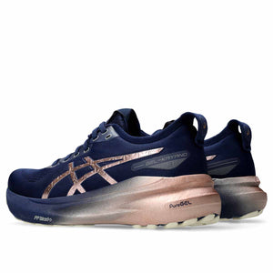 Asics Gel Kayano 31 Platinum Women Blue Expanse Rose Gold נעלי אסיקס ג'ל קיאנו 31 לנשים