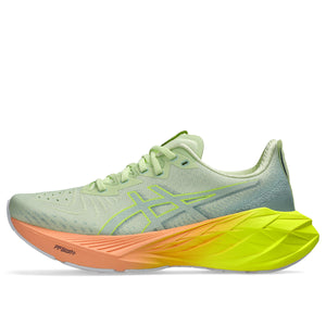 Asics Novablast 4 Paris Women Cool Matcha Safety Yellow נובה בלאסט 4 פריז נשים