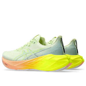 Asics Novablast 4 Paris Women Cool Matcha Safety Yellow נובה בלאסט 4 פריז נשים