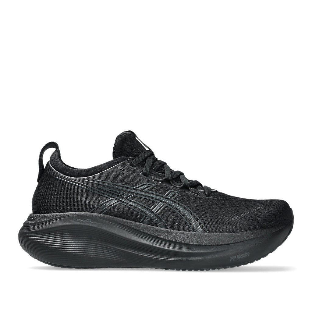 Asics Gel Nimbus 27 Women Black אסיקס נימבוס לנשים