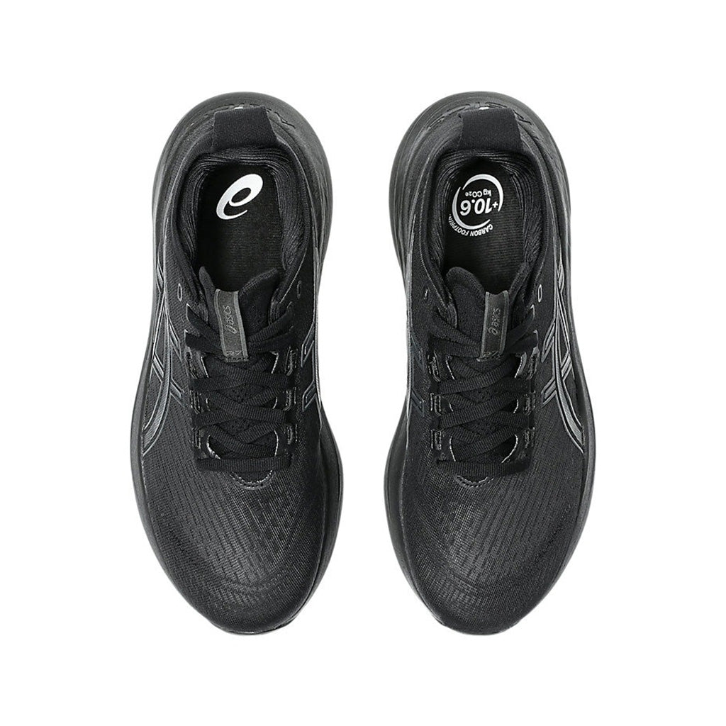 Asics Gel Nimbus 27 Women Black אסיקס נימבוס לנשים
