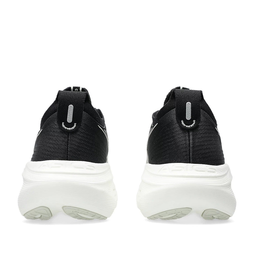 Asics Gel Nimbus 27 Women Black white נעלי ריצה ג`ל נימבוס 27 לנשים